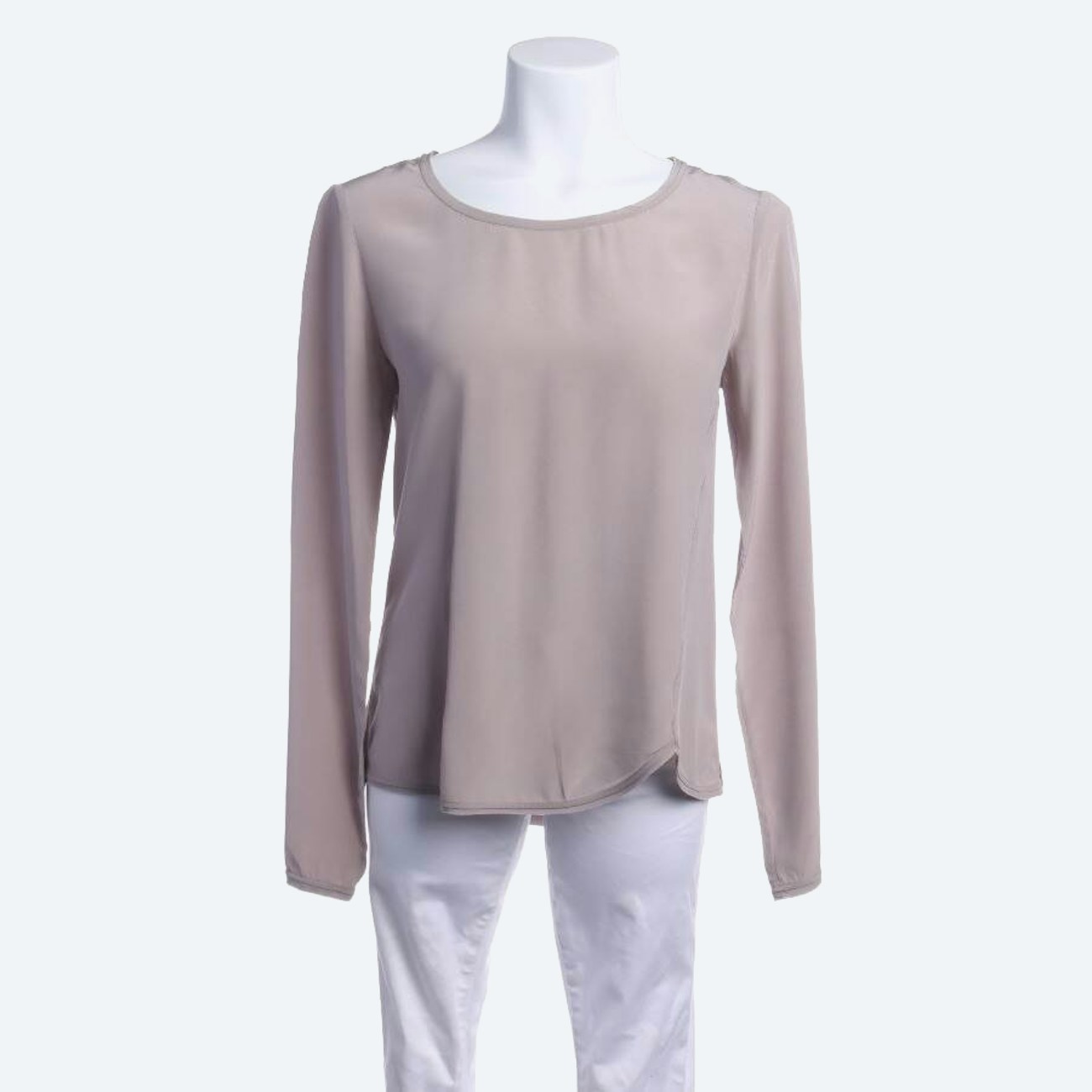 Image 1 of Silk Blouse S Gray in color Gray | Vite EnVogue