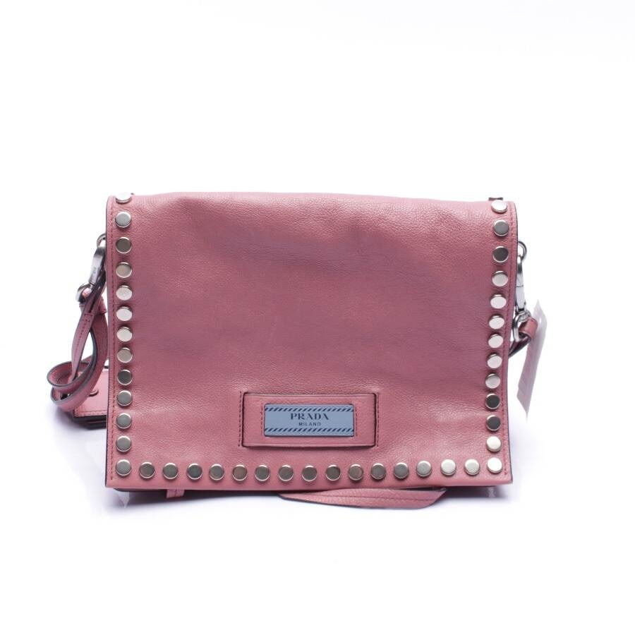 Image 1 of Etiquette Shoulder Bag Pink in color Pink | Vite EnVogue