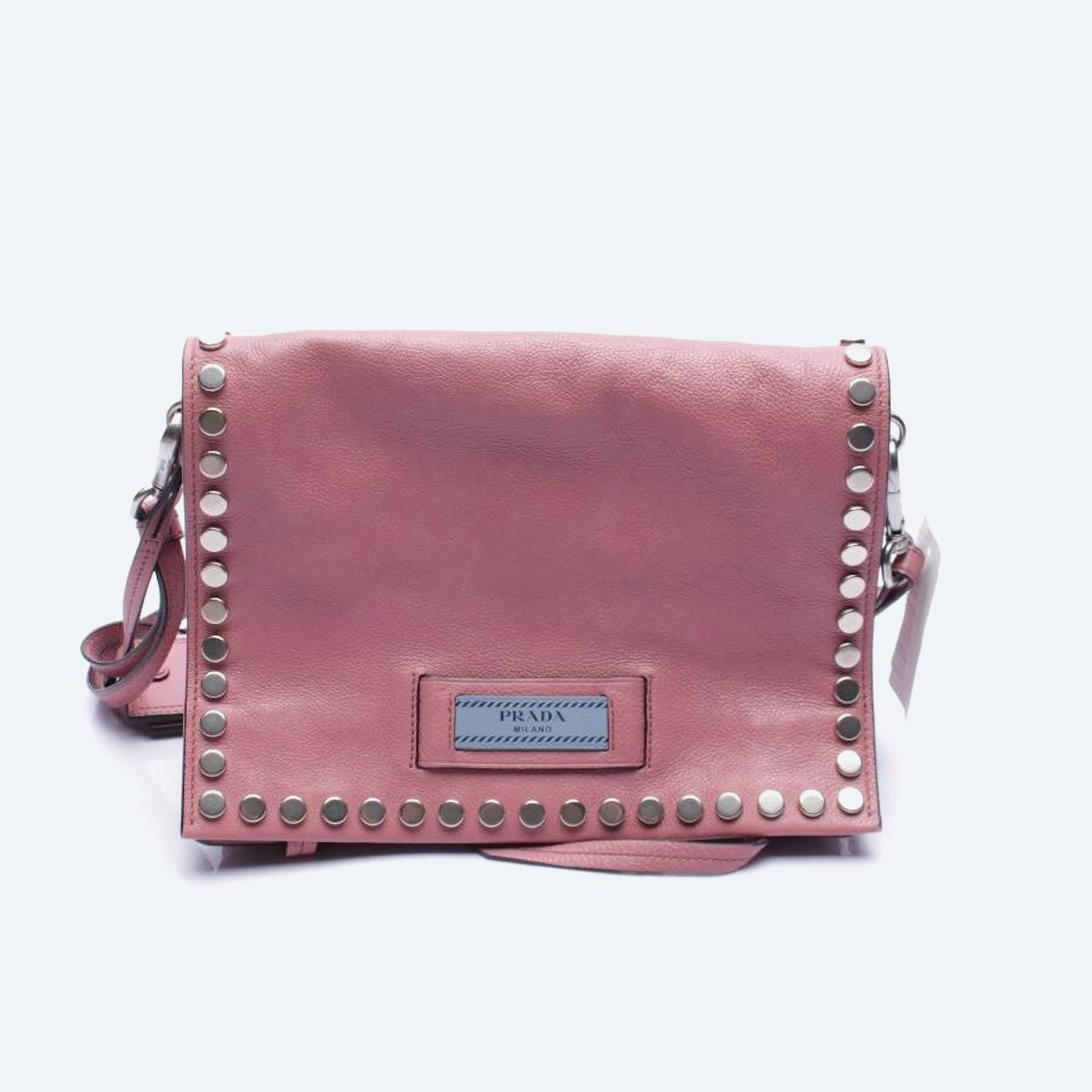 Image 1 of Etiquette Shoulder Bag Pink in color Pink | Vite EnVogue
