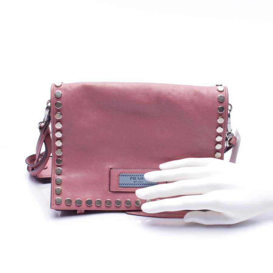 Image 4 of Etiquette Shoulder Bag Pink in color Pink | Vite EnVogue