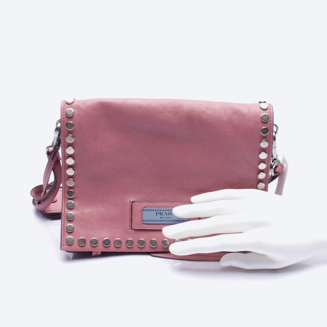 Image 4 of Etiquette Shoulder Bag Pink in color Pink | Vite EnVogue