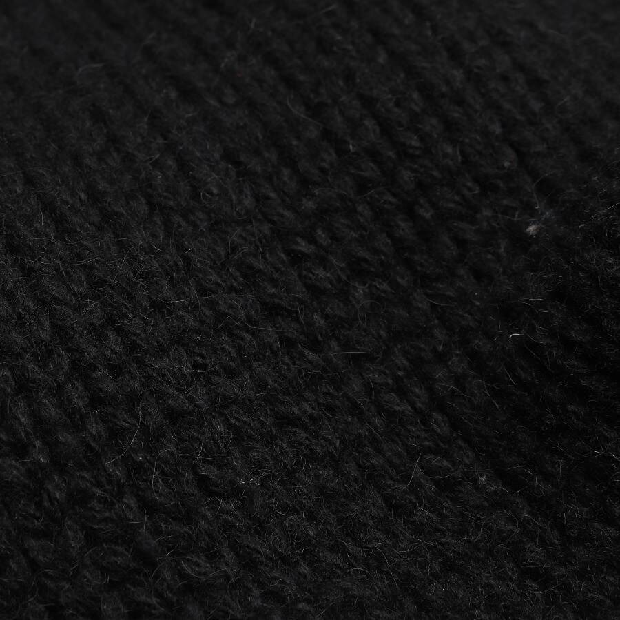 Image 3 of Wool Poncho M Black in color Black | Vite EnVogue