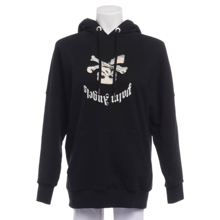 Image 1 of Hooded Sweatshirt 2XS Black in color Black | Vite EnVogue