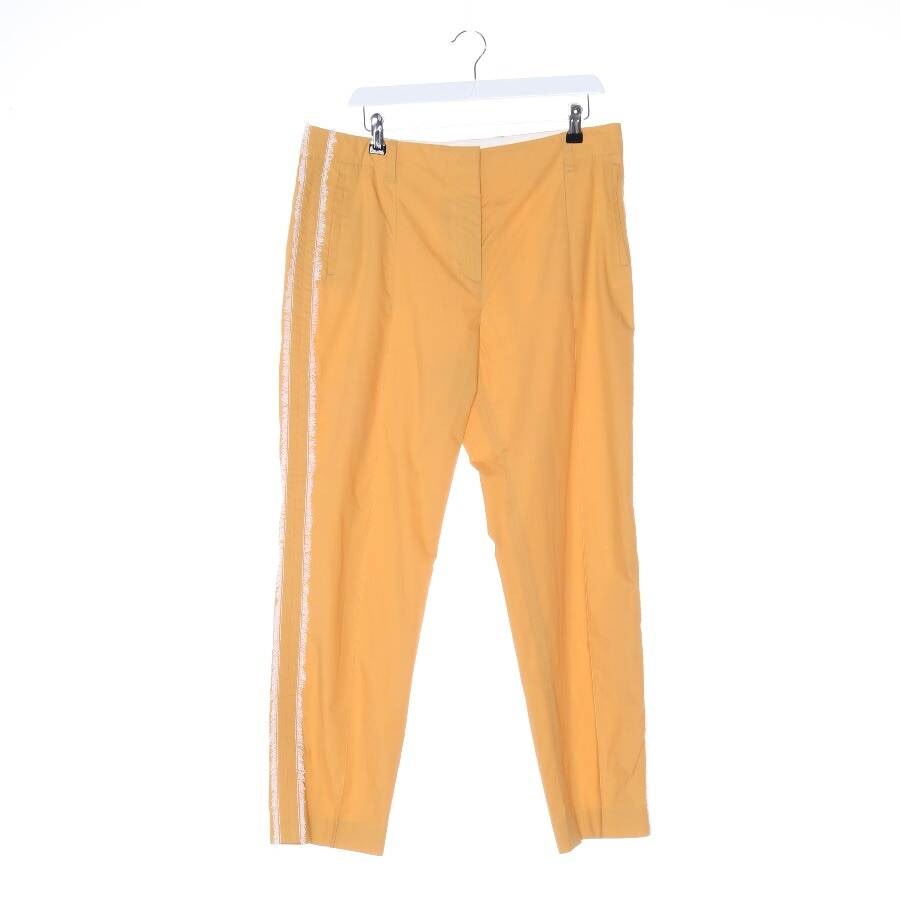 Image 1 of Trousers 42 Orange in color Orange | Vite EnVogue