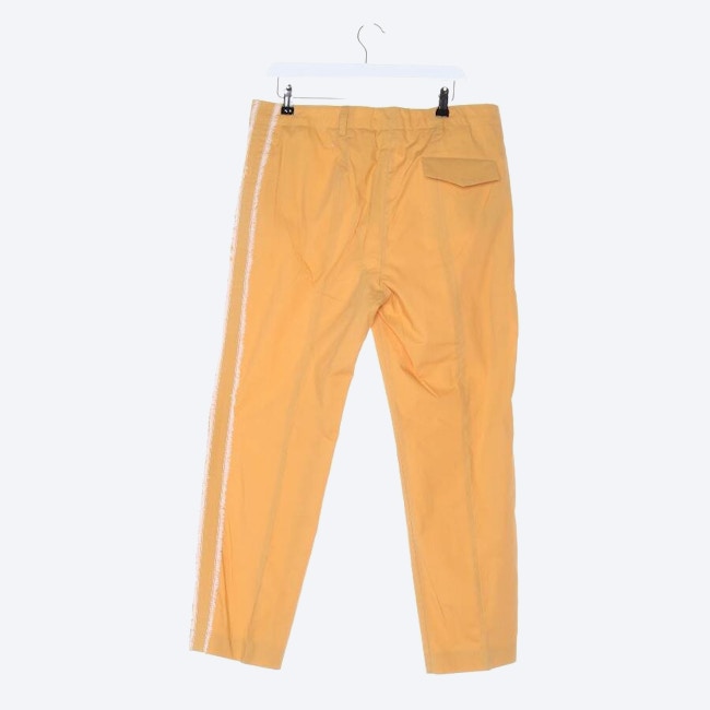 Image 2 of Trousers 42 Orange in color Orange | Vite EnVogue