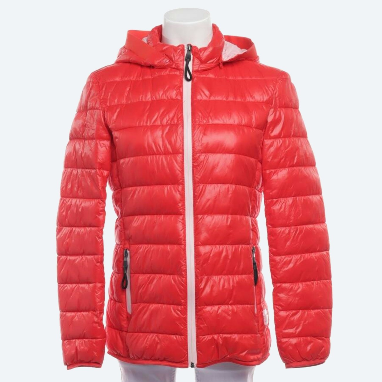 Image 1 of Quilted Jacket S Red in color Red | Vite EnVogue