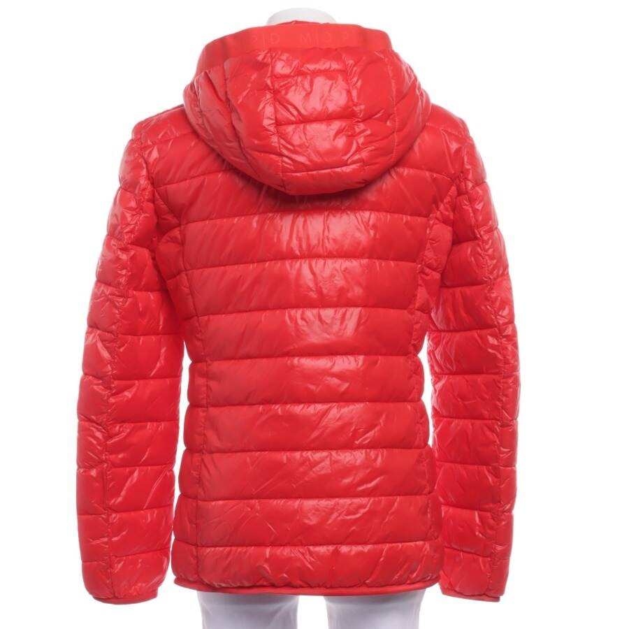 Image 2 of Quilted Jacket S Red in color Red | Vite EnVogue