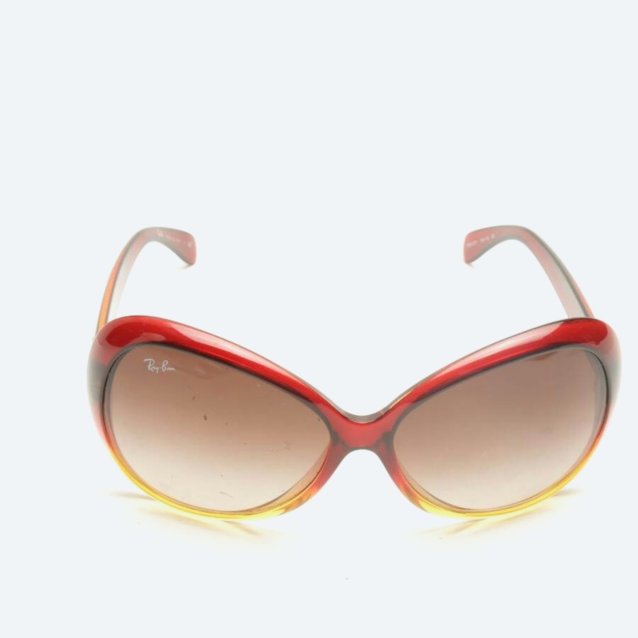 Image 1 of RB 4127 Sunglasses Bordeaux in color Red | Vite EnVogue