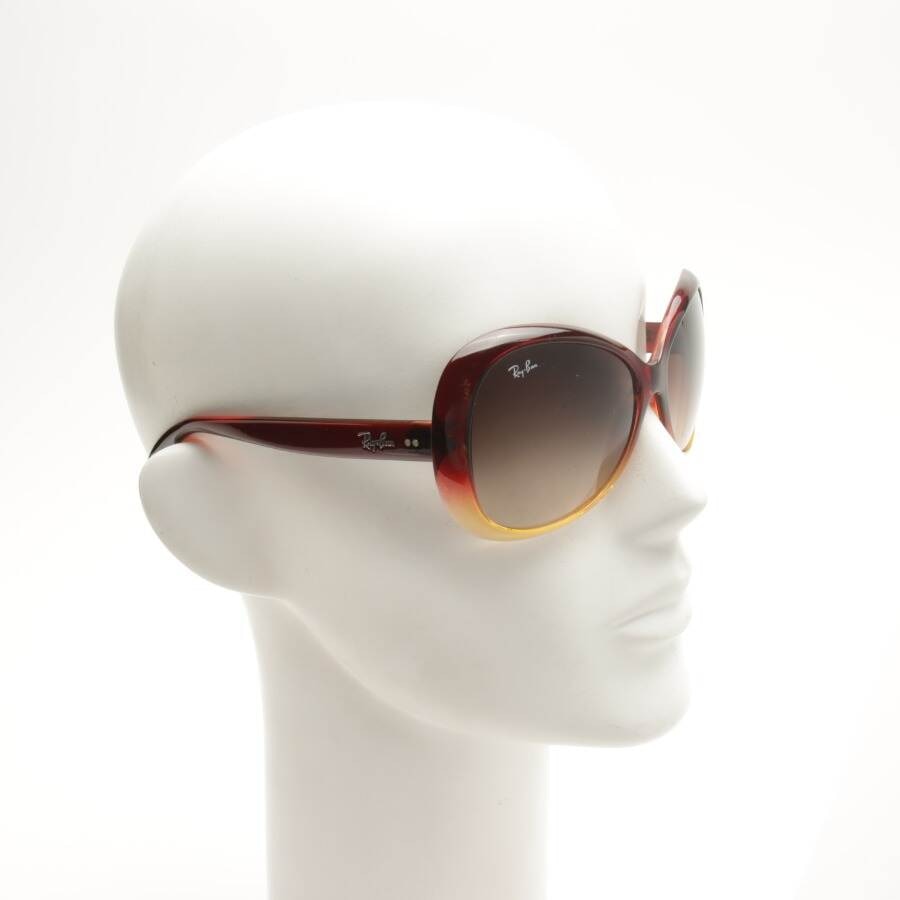Image 2 of RB 4127 Sunglasses Bordeaux in color Red | Vite EnVogue
