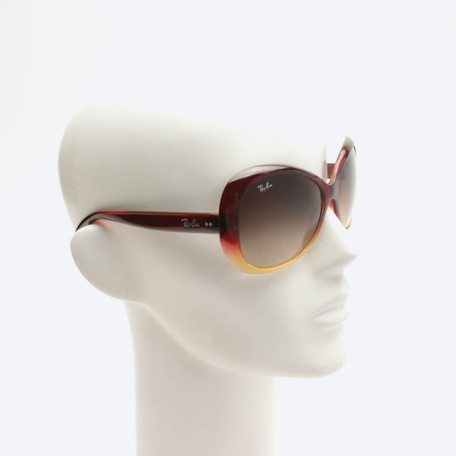 Image 2 of RB 4127 Sunglasses Bordeaux in color Red | Vite EnVogue