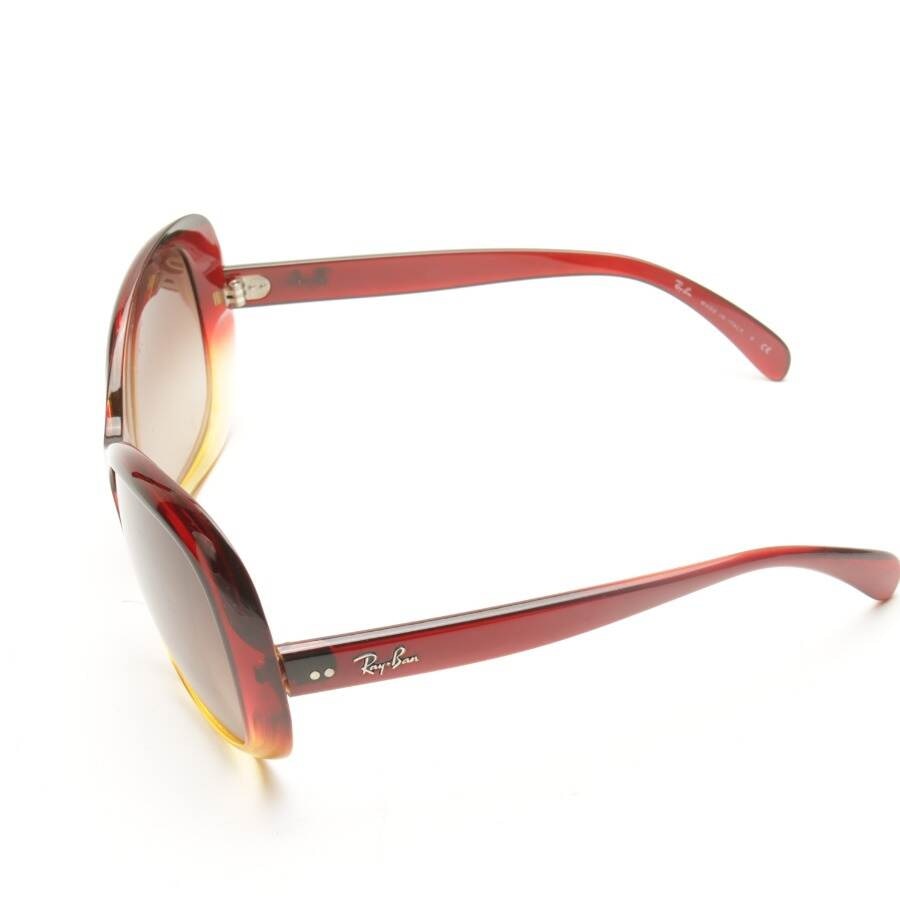 Image 3 of RB 4127 Sunglasses Bordeaux in color Red | Vite EnVogue
