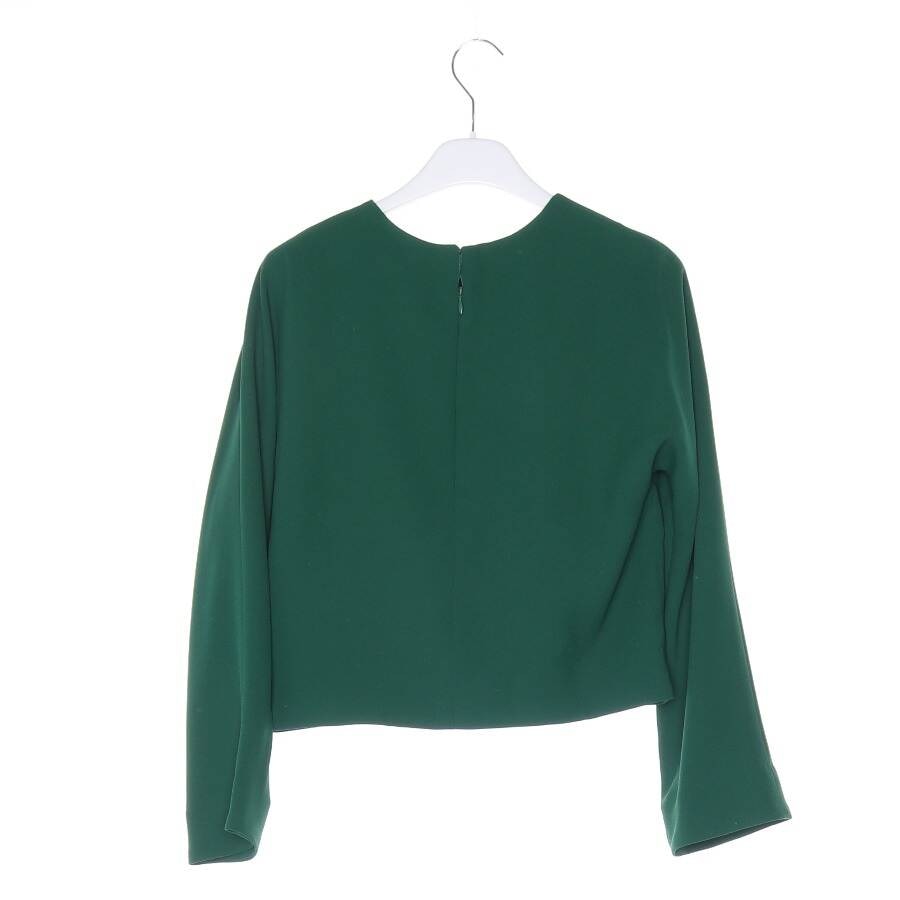 Image 2 of Shirt Blouse 32 Green in color Green | Vite EnVogue
