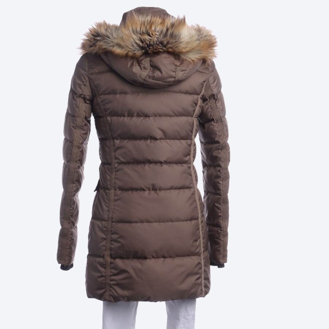 Image 2 of Winter Jacket 34 Dark Brown in color Brown | Vite EnVogue