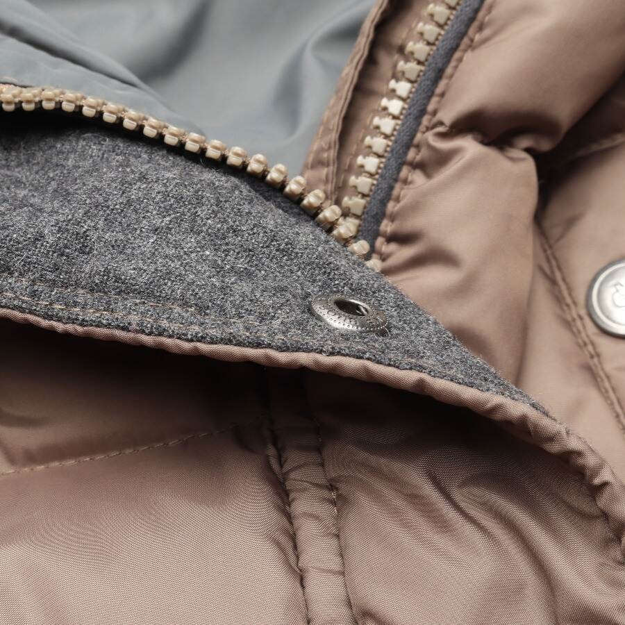 Image 3 of Winter Jacket 34 Dark Brown in color Brown | Vite EnVogue