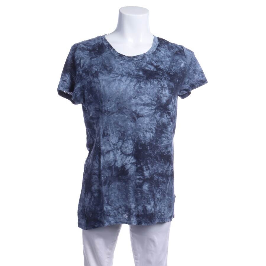Image 1 of Linen Shirt L Blue in color Blue | Vite EnVogue