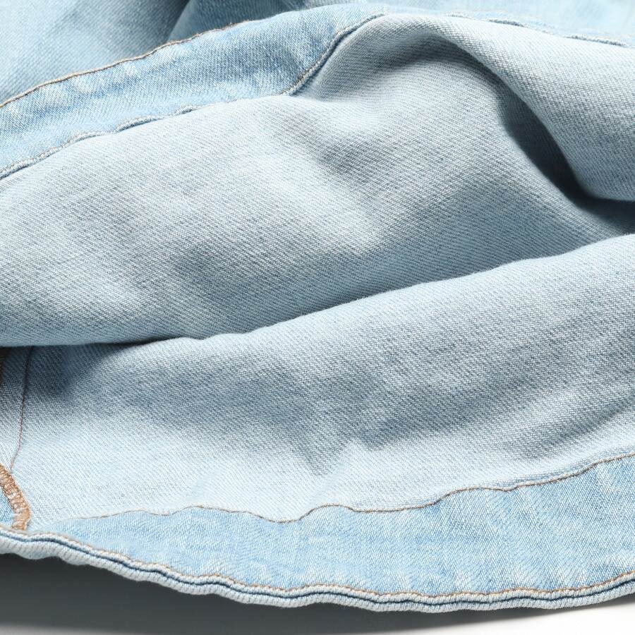 Image 3 of Jeans Dress 36 Light Blue in color Blue | Vite EnVogue