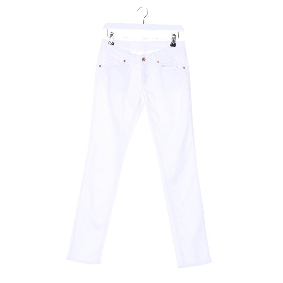 Image 1 of Jeans Straight Fit 34 White in color White | Vite EnVogue