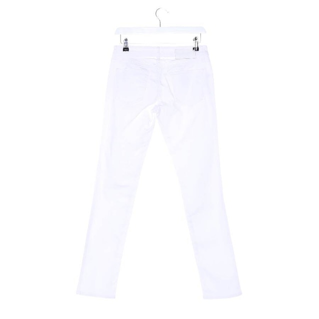 Jeans Straight Fit 34 Weiß | Vite EnVogue