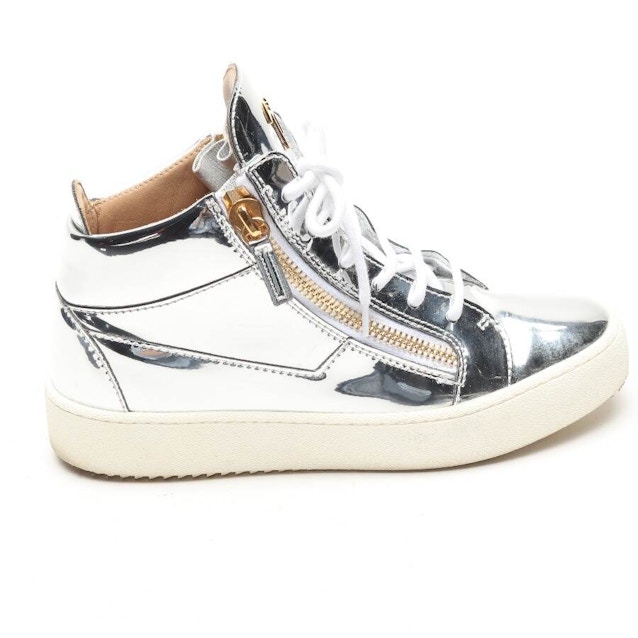 Image 1 of High-Top Sneakers EUR 39 Silver | Vite EnVogue