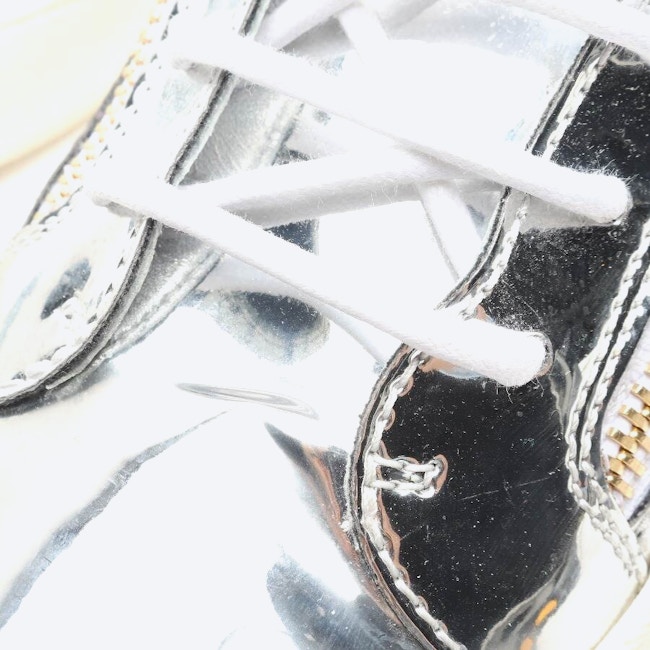 Bild 5 von High-Top Sneaker EUR 39 Silber in Farbe Metallic | Vite EnVogue