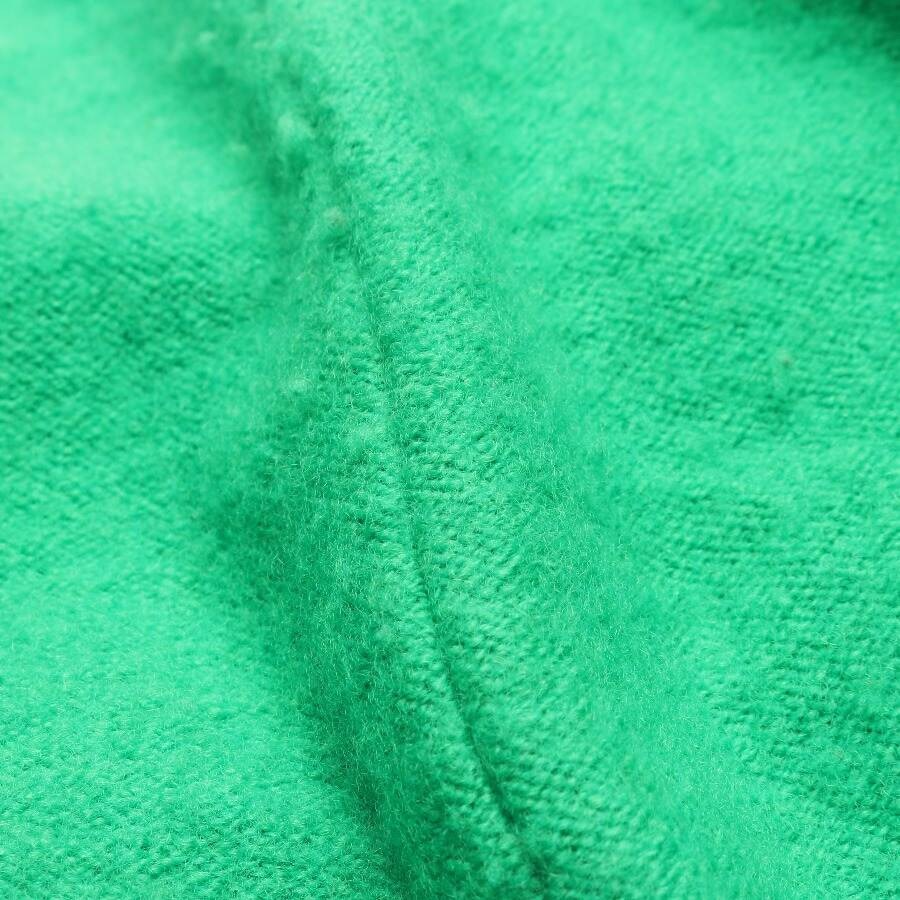 Image 3 of Wool Skirt 40 Green in color Green | Vite EnVogue
