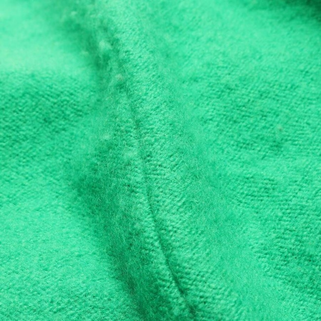 Image 3 of Wool Skirt 40 Green in color Green | Vite EnVogue