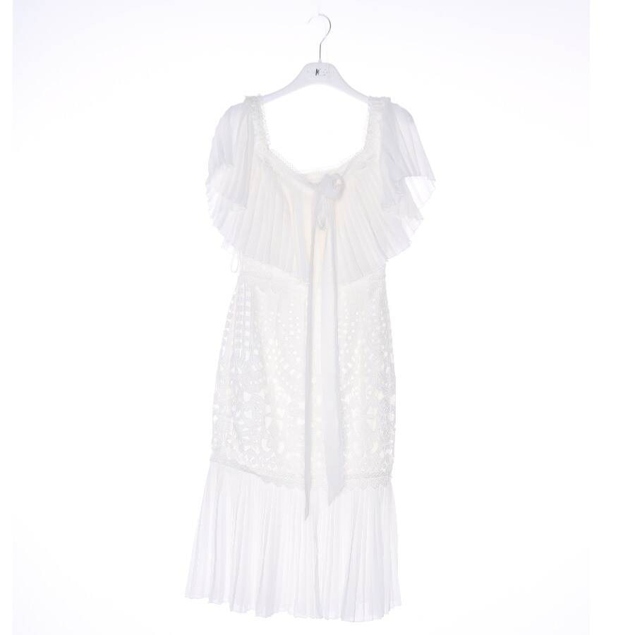 Image 1 of Cocktail Dress S White in color White | Vite EnVogue