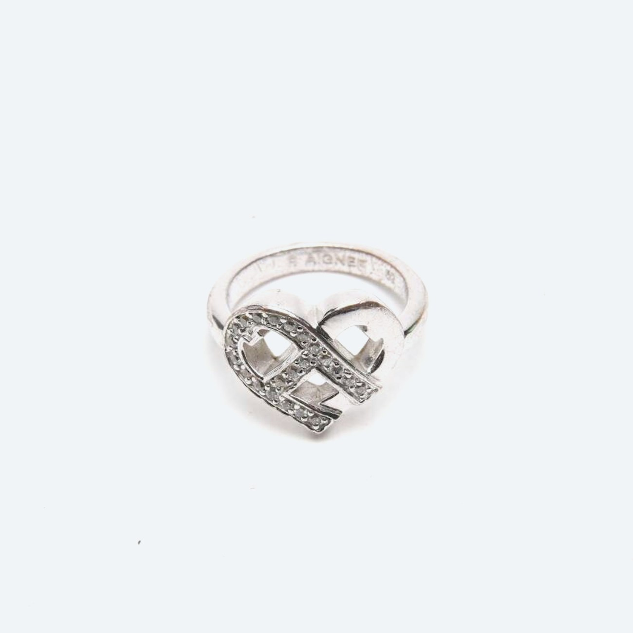 Image 1 of Ring Silver in color Metallic | Vite EnVogue