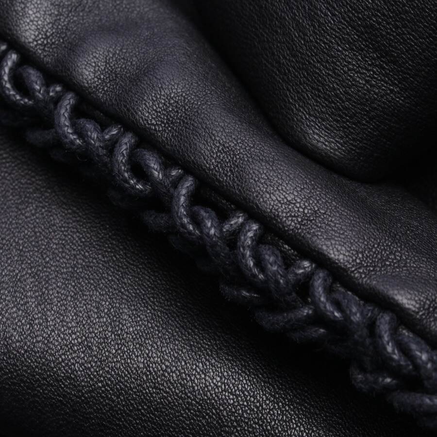 Image 3 of Leather Longsleeve 34 Black in color Black | Vite EnVogue