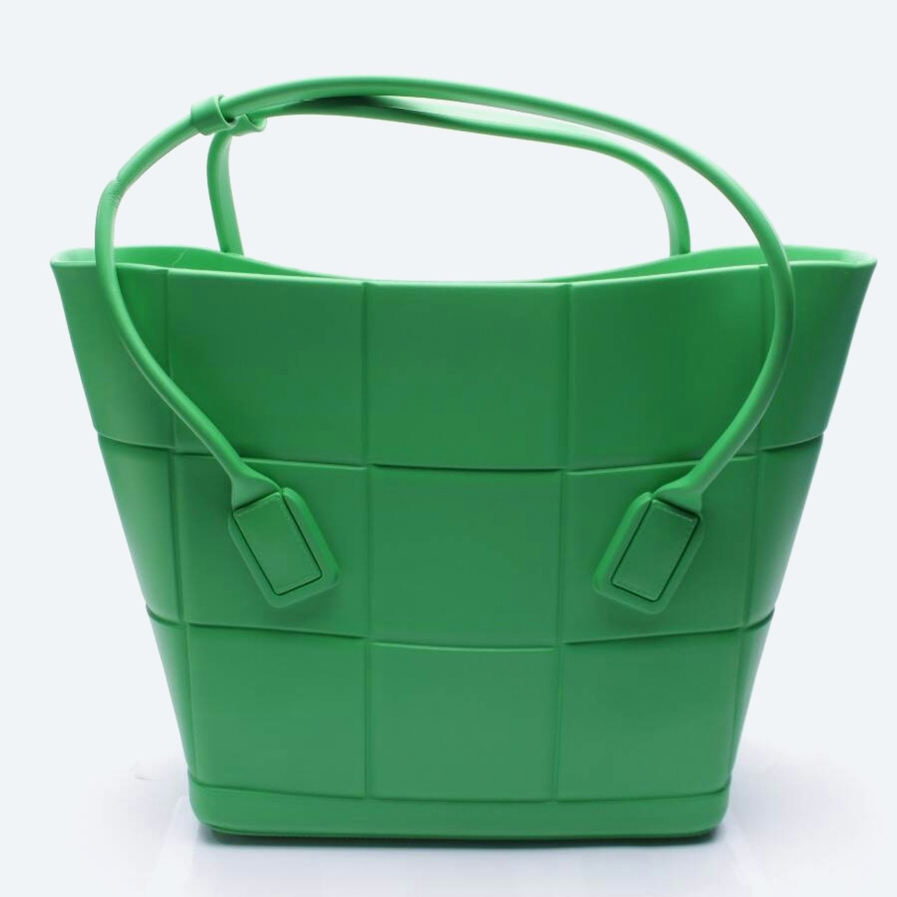 Image 1 of Large Arco Shopper Green in color Green | Vite EnVogue
