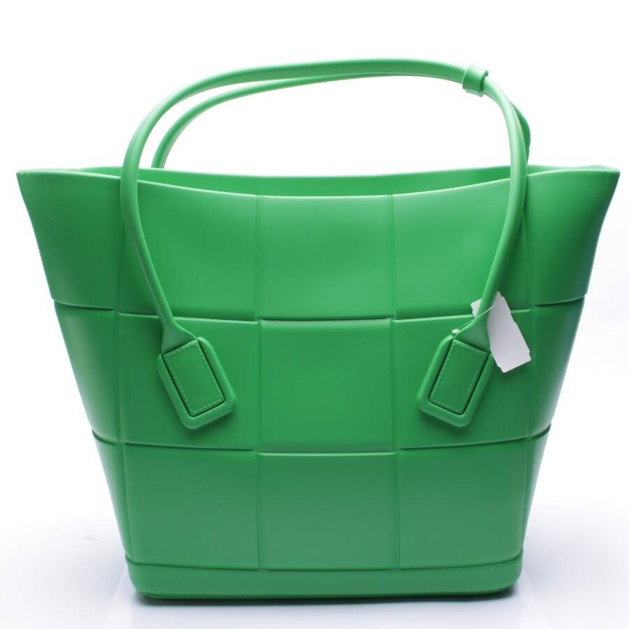 Image 2 of Large Arco Shopper Green in color Green | Vite EnVogue