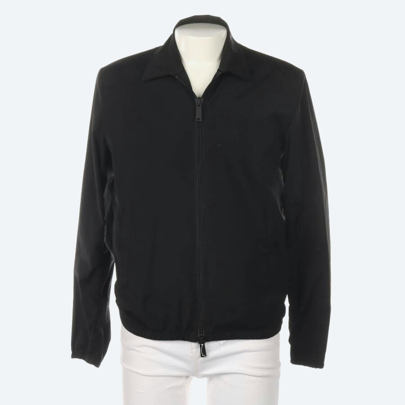 Image 1 of Summer Jacket 48 Black in color Black | Vite EnVogue