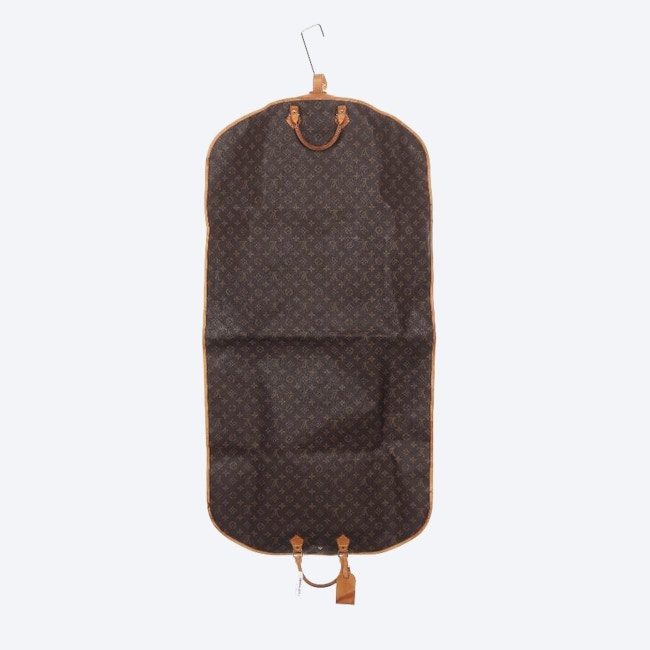 Image 2 of Garment Bag Brown in color Brown | Vite EnVogue