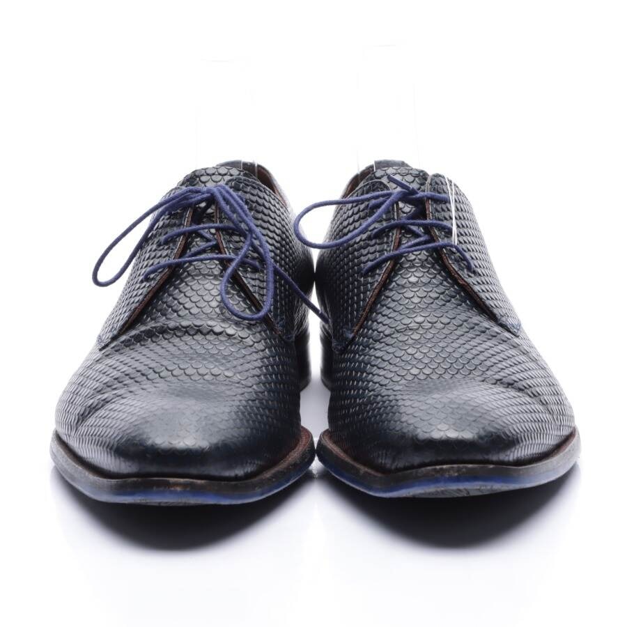 Image 2 of Lace-Up Shoes EUR 42 Blue in color Blue | Vite EnVogue