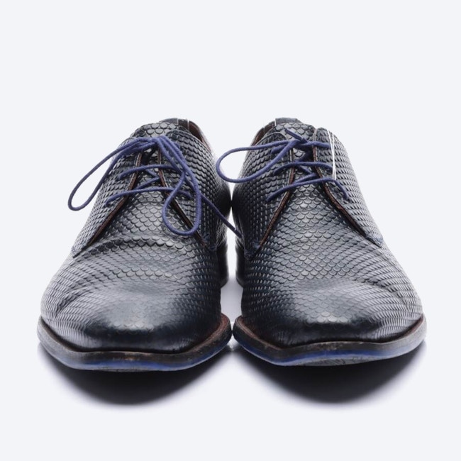 Image 2 of Lace-Up Shoes EUR 42 Blue in color Blue | Vite EnVogue