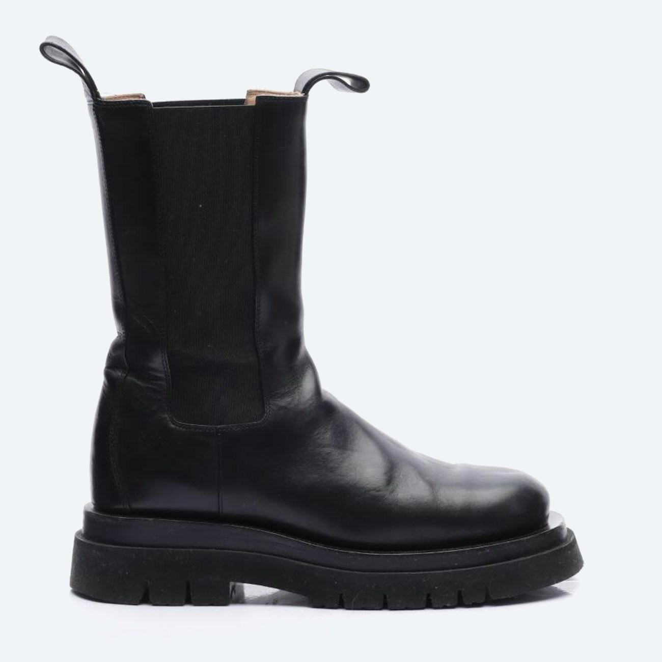 Image 1 of Lug Chelsea Boots EUR 39.5 Black in color Black | Vite EnVogue