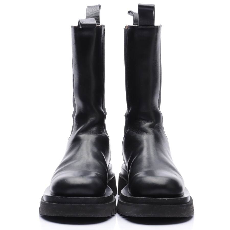 Image 2 of Lug Chelsea Boots EUR 39.5 Black in color Black | Vite EnVogue