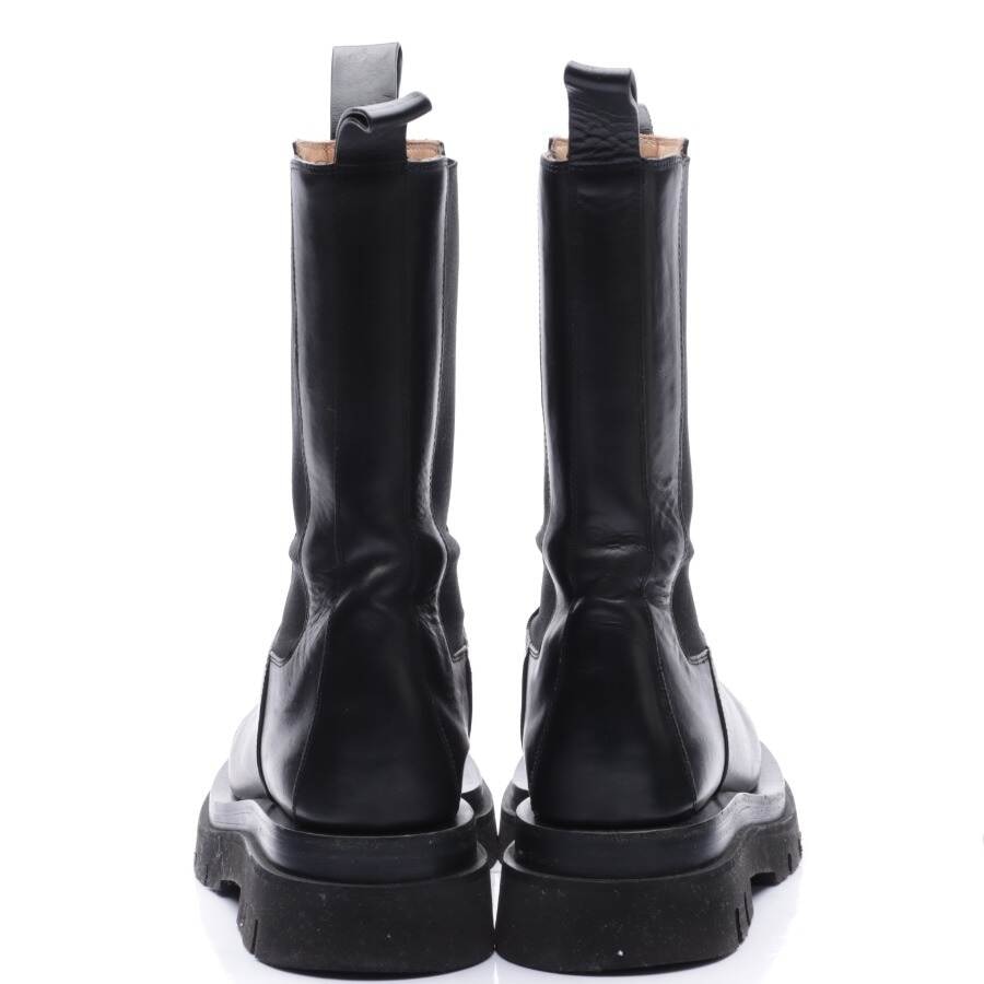 Image 3 of Lug Chelsea Boots EUR 39.5 Black in color Black | Vite EnVogue