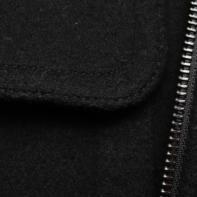 Image 5 of Wool Coat 32 Black in color Black | Vite EnVogue
