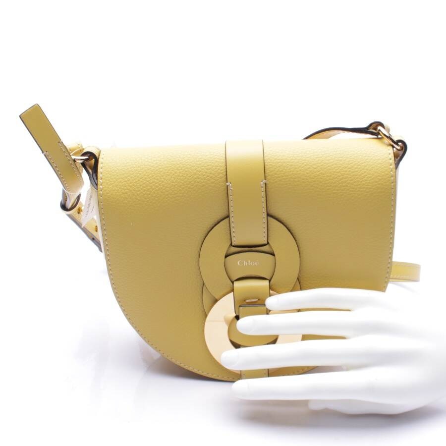 Image 4 of Crossbody Bag Yellow in color Yellow | Vite EnVogue