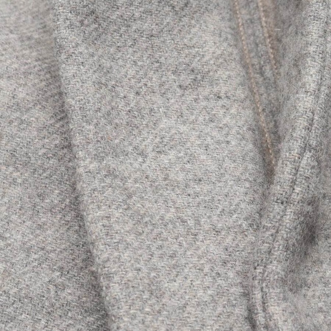 Image 3 of Between-seasons Coat 36 Light Gray in color Gray | Vite EnVogue