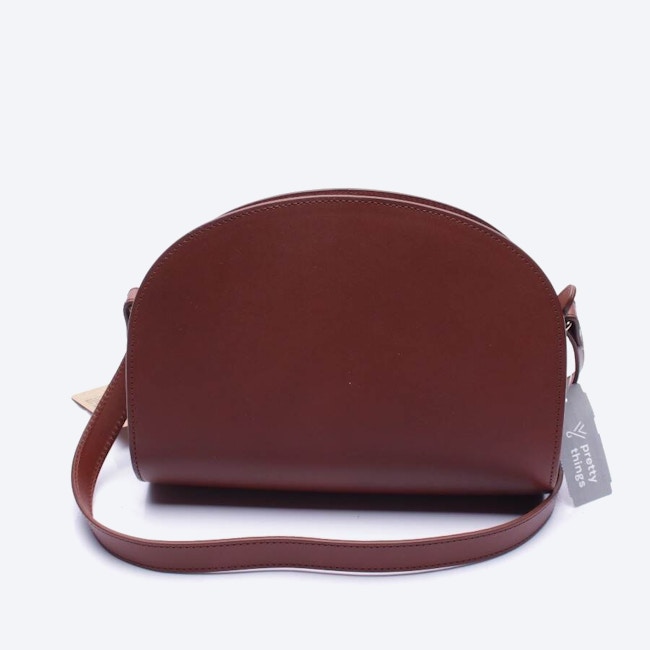Image 2 of Crossbody Bag Dark Brown in color Brown | Vite EnVogue