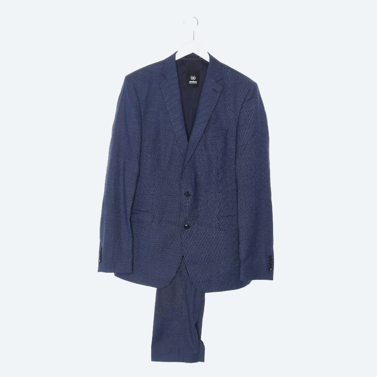 Image 1 of Suit 102 Blue in color Blue | Vite EnVogue