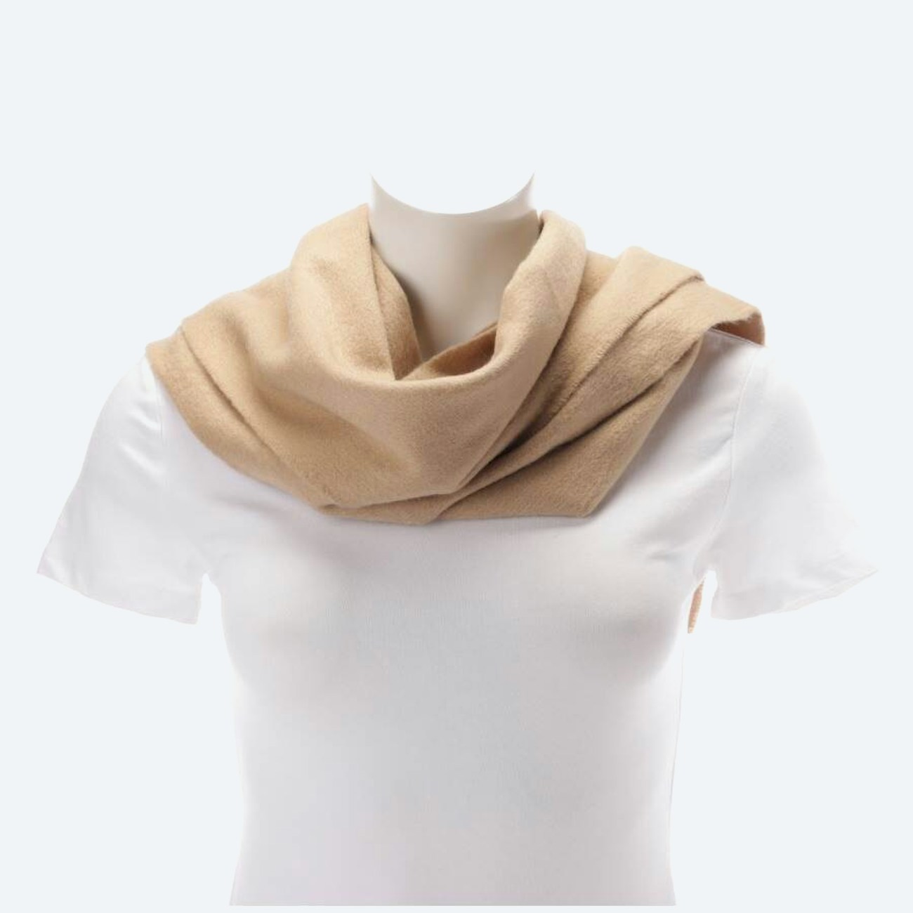 Image 1 of Cashmere Shawl Brown in color Brown | Vite EnVogue