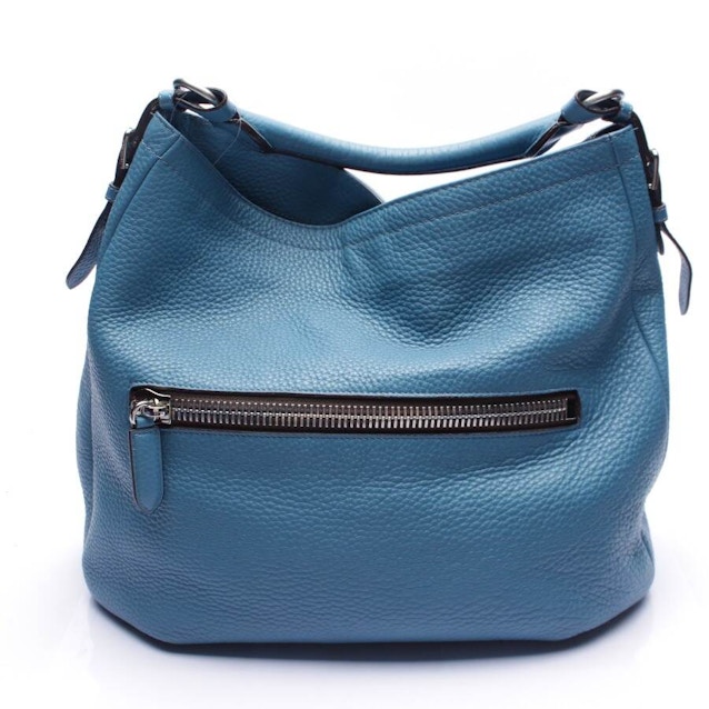 Image 1 of Shoulder Bag Turquoise | Vite EnVogue