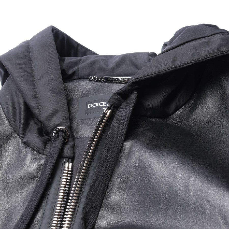 Image 3 of Between-seasons Jacket 54 Black in color Black | Vite EnVogue