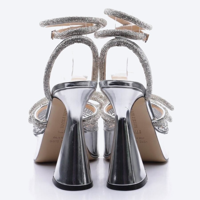 Image 3 of High Heels EUR 37.5 Silver in color Metallic | Vite EnVogue
