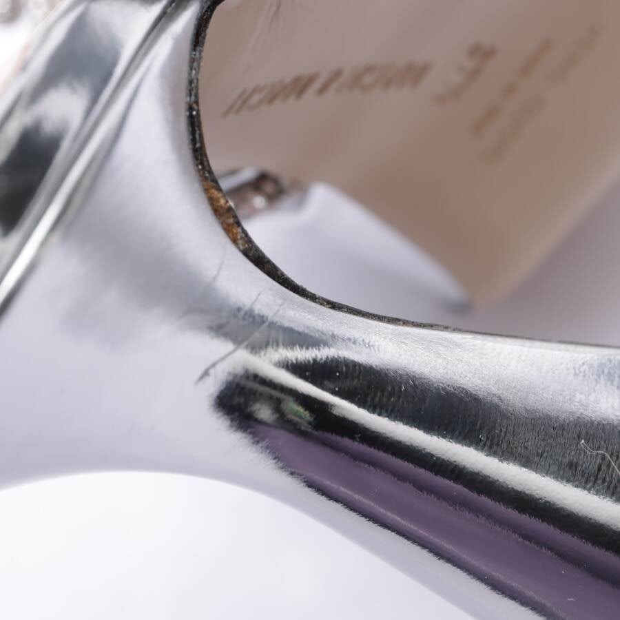 Image 7 of High Heels EUR 37.5 Silver in color Metallic | Vite EnVogue