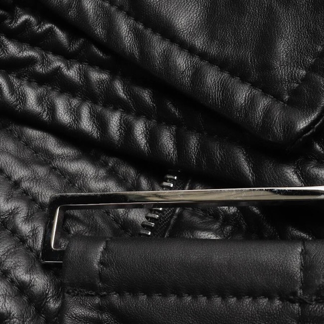 Image 5 of LeatherJacket 36 Black in color Black | Vite EnVogue