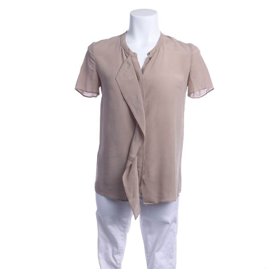 Image 1 of Silk Shirt 34 Camel in color Brown | Vite EnVogue